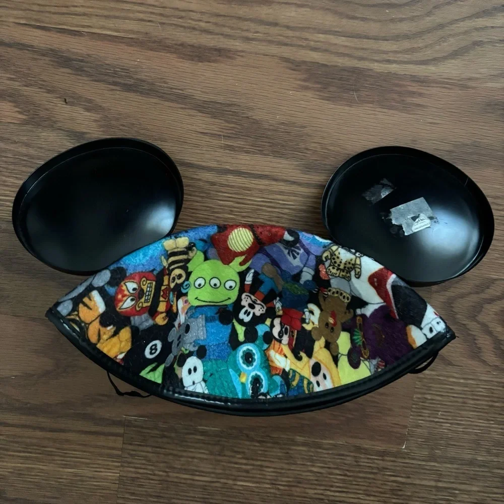 Disney Mickey Mouse Ears Vinylmation Hat